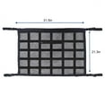 thumbnail image 3 of Double-Layer Car Ceiling Cargo Net Pocket, Roof Storage Organizer, Mesh Travel Storage for SUV and Truck, Camping, Long Road Trip, Easy Installation and Large Capacity, 3 of 9