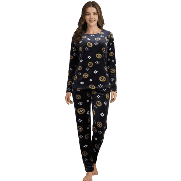 Pijama Afelpada Mujer Polar Pantalón Sudadera