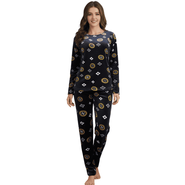 Pijama Afelpada Mujer Polar Pantalón Sudadera