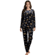 thumbnail image 1 of Pijama Afelpada Mujer Polar Pantalón Sudadera, 1 of 5