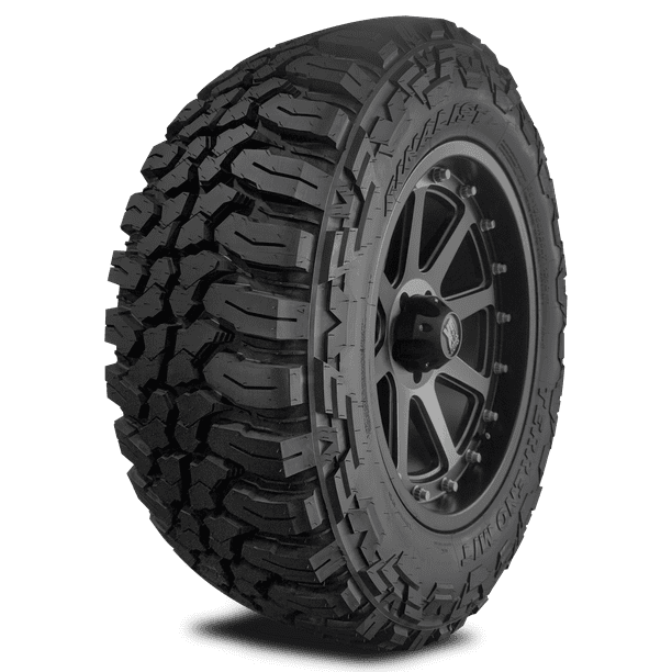 Finalist Terreno M/T LT 35X12.50R20 10 Ply 121Q Load Range E SUV Light Truck Mud Terrain Tire 35