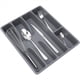 thumbnail image 3 of 4X CajóN Organizador de Cajones de Cocina Soporte para Cubiertos Organizador de Utensilios Organizador de Cubiertos Bandeja Organizadores de Cubiertos de PláStico, 3 of 5