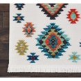 thumbnail image 5 of Nourison Tribal Decor Tribal White 2'2" x 4'3" Area Rug, (2x4), 5 of 6