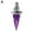 PURPLE, variant on M6 Threaded Tip Screws CNC Car Styling License Plate B Washer D9T9 Bolts G1A0