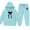 Sky Blue, variant on MuXiKeJi Clothes Girls 2 Pieces Outfits Fall Cute Print Long Sleeve Soft Sweatshirt Pullover Tops Joggers Pants Fall Clothes for Kids