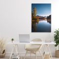 thumbnail image 3 of Stupell Industries Coastal Autumn Morning Wilderness Canvas Art, 20 x 30, by Jonathan Zaharek, 3 of 8
