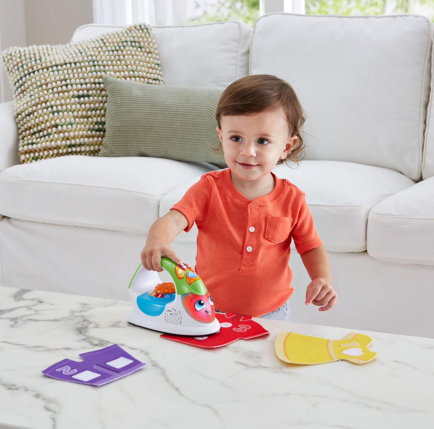 LeapFrog Ironing Time Learning Set™ - French Version, 18+ Months