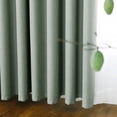 thumbnail image 3 of Rosnek 100% Blackout Curtains Linen Textured, Thermal Curtains and Drapes for Bedroom and Living Room, 1 Panel, 3 of 6