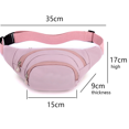 thumbnail image 2 of Sac Banane - Sac Banane Imperméable avec Sangle Ajustable pour l'Entraînement, les Voyages, la Course Décontractée., 2 of 5