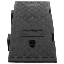 HONMEET Car Driveway Slope Ramp Pad Plastic Vehicle Ramp for Outdoor Use 1 Set