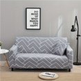 thumbnail image 1 of 1 funda de sofá lavable a máquina, funda de sofá de paquete completo simple moderno, protector de muebles universal de cuatro estaciones para dormitorio, oficina, sala de estar, decoración del hogar, 1 of 4
