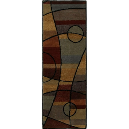 Shaw Living Bristol Woven Runner Rug, Multi-Color, 21" x 60"