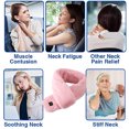 thumbnail image 5 of Women Wrap Pad Temperature Scarf For Men Heating Warming Heated Neck, 5 of 5