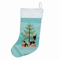 Munchkin #3 Cat Merry Christmas Christmas Stocking 13.5 in x 18 in