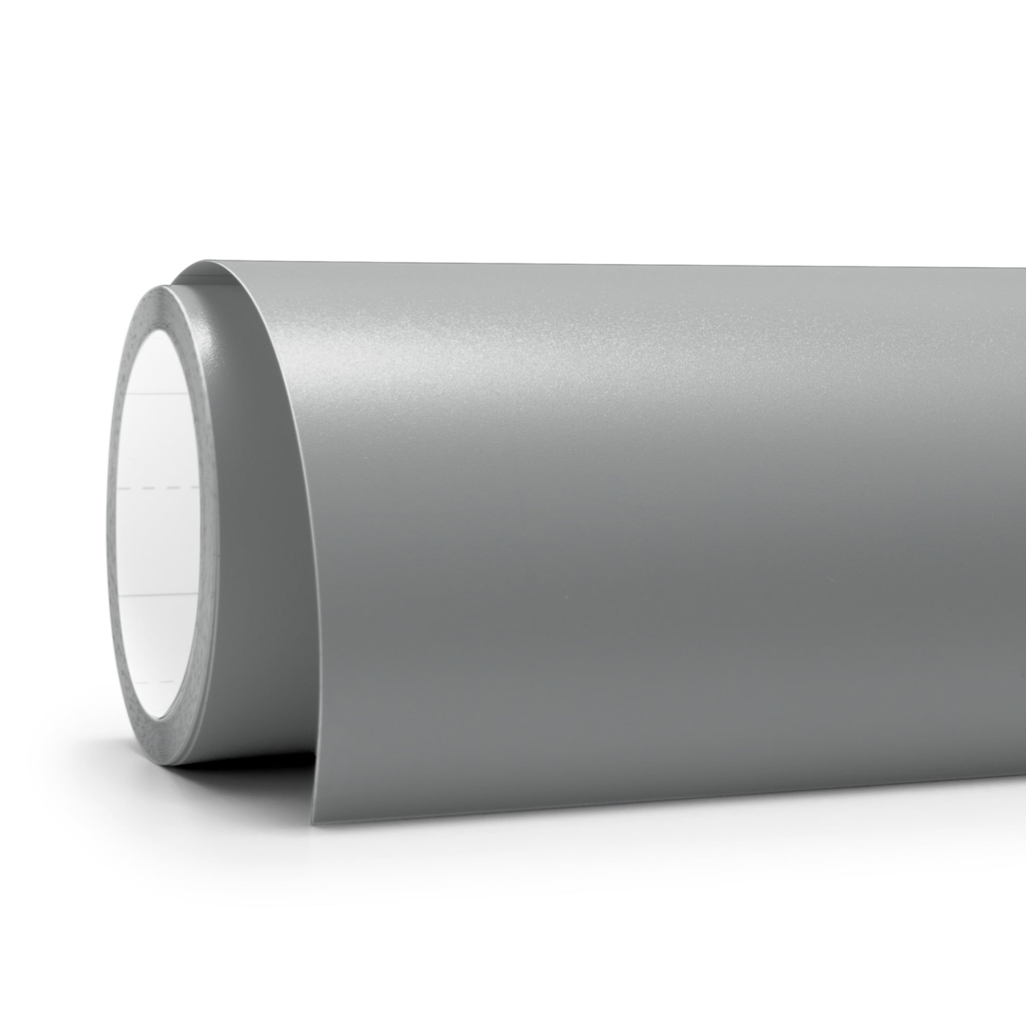 Cricut® Matte Vinyl – Permanent (4 ft), 12" x 48", Gray