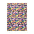 thumbnail image 2 of JSTEL Dog Rainbow Color Table Cloth Square 60 x 60 Inch Tablecloth Anti Wrinkle Table Cover for Dining Kitchen Parties, 2 of 6
