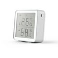 thumbnail image 1 of Sensor de Humedad de Temperatura Inalámbrico Con Higrómetro Digital Wifi Tuya Irfora Sensor, 1 of 7