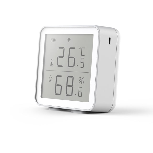 Sensor de Humedad de Temperatura Inalámbrico Con Higrómetro Digital Wifi Tuya Irfora Sensor