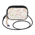 thumbnail image 2 of FORMRS Mini Crossbody Bag for Women Adjustable Rope Shoulder Casual Phone Purse, Small Floral Pattern, 2 of 7