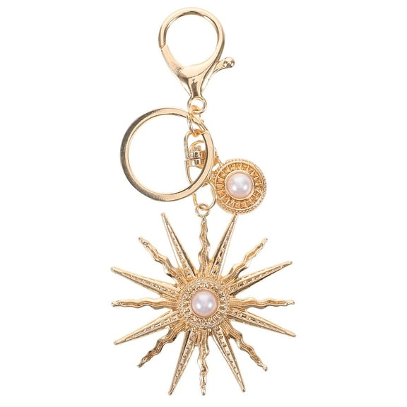 Decorative Keychain Clothing Fashion Bracket Golden