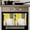 Yellow Gray White, variant on Yellow Grey Kitchen Towels Set of 2, Water Absorbent Dish Towel, Modern Abstract Oil Painted Geometric Decorative Hand Towels - Quick Drying Cloth for Cooking Baking, 18x28 Inch