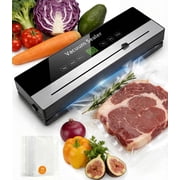 M Buder Vacuum Sealer Machine 16.5in, Automatic Sealing for Food Storage with Cutter, 5 Modes, Residential, Commercial