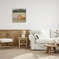 thumbnail image 2 of Stupell Industries Foal Horse Lounging Flower Meadow Animals & Insects Painting Gray Framed Art Print Wall Art, 2 of 7