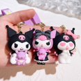 thumbnail image 3 of LLavero de Sanrio Kuromi My Melody para niños, colgante de Hello Kitty, Cinnamoroll, bolsa de coche, accesorios de Anime Kawaii, Juguetes, 3 of 4