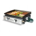 Blackstone 2Burner 22'' Tabletop Griddle with Stainless Steel Front