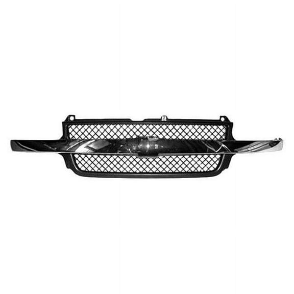 Sherman Parts SHE901-99-11 Grille for 2001-2002 Chevy Silverado 2500, 1999-2002 Chevy Silverado