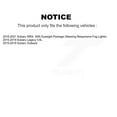 thumbnail image 2 of Transit Auto Front Rear Ceramic Pads and Disc Brake Rotors Kit for Car Subaru Outback WRX Legacy K8A-103464, 2 of 8