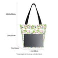 thumbnail image 5 of Kdxio Happy Easter Women Reusable Grocery Bags Foldable Ripstop,Reusable Shopping Bags for Shopping,Gym,Gift, 5 of 8