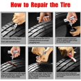 thumbnail image 4 of NOSTAFY Heavy Duty Universal Tire Puncture Tools Repair Kit (55pc, Red), 4 of 5