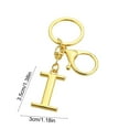 thumbnail image 3 of Gqtwoy Personalized Alphabet Keychain, Metal Letter Pendant for Bags and Keys, Unique Initial Monogram Keychain, Custom Gift for Women and Men, Perfect for Christmas, Birthday, 3 of 6