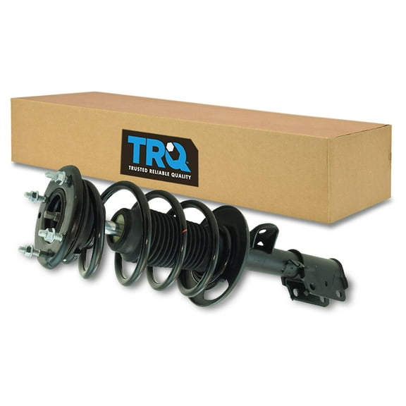 TRQ Front Left Complete Strut & Coil Spring Assembly Drivers Side Fits Select 2013-2019 Ford Explorer