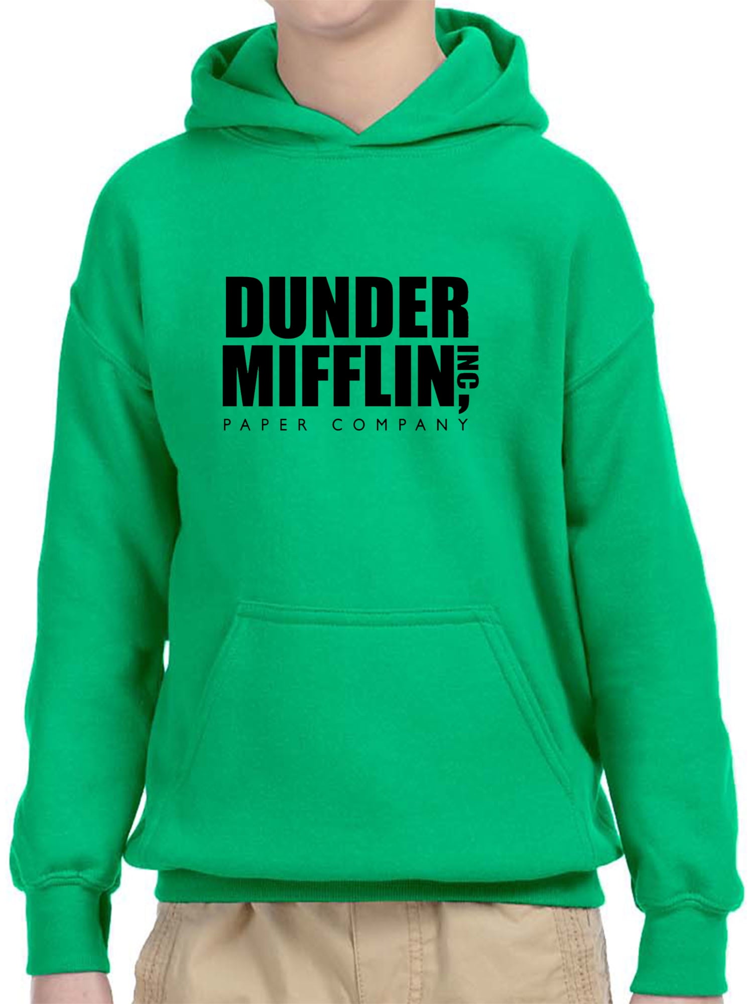 dunder mifflin youth hoodie