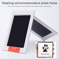 thumbnail image 3 of YAOMOBB Baby Footprint Ink Wash Free Baby Handprint Pad DIY Multi purpose Photo Frame for Photography Prop, 3 of 6