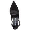 thumbnail image 4 of Brian Atwood Vicky Black Suede Fashion Pointed Toe Ankle Strap Dress Pumps (41), 4 of 4