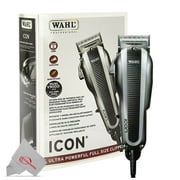 Wahl Professional Icon Clipper #8490-900 Ultra Powerful Full Size Clipper Great for Barbers