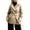 Khaki, variant on Lovskoo Womens Winter Coats Quilted Jacket Warm Clothes Plus Size Lapel Cotton Padded Coat Long Sleeve Jacket Green