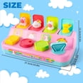 thumbnail image 3 of Juguete educativo Tovol Zerky Montessori Pop Up Cause de 1 a 3 años, 3 of 6