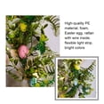 thumbnail image 4 of Cateissary Guirnalda de Pascua con luz LED y luces de hadas flexibles a pilas para iluminar la decoración primaveral de Pascua del hogar. Kits de decoración para fiestas, 4 of 6