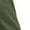 Army Green, variant on Women’s High Waist Bodycon Pants, Faux Wrap Pleated Slimming Trousers, Stretchy Casual Solid Color Leggings Purple L