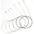 thumbnail image 4 of Alloy Wound Strings, Guitar String Kit Stringed Instrument Accessories Stainless Steel  Guitar String Tensile Resistance  For Professionals Electric Guitar Strings,Acoustic Guitar, 4 of 8