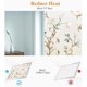 thumbnail image 3 of Películas para ventanas pintadas, Película decorativa para ventanas de PVC, Etiqueta de vidrio esmerilado sin pegamento, Películas para ventanas con protección UV para decoración del hogar Peonía 45 * 100 cm JM, 3 of 5