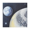 thumbnail image 1 of Moonlit Lunar View - Canvas, 1 of 10