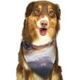 thumbnail image 6 of Naloa Sea Swimming Corgi Dog Bandanas 1PC Washable Triangle Dog Scarfs Premium Durable Fabric, for Small Medium Large Dogs and Cats, 6 of 6