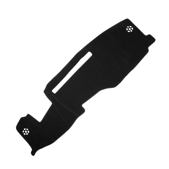 Unique Bargains Dash Cover for Chevy Silverado 1500 Accessories 22-25 Accessories Dashboard Cover Mat Polyester Dashboard Mat Sunshade Non-Slip Dashboard Protector Anti-Glare& Beat the Heat