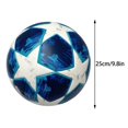 thumbnail image 5 of Champions League Soccer Ball Training Texture Multicolor Size 5, 5 of 5