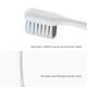 thumbnail image 4 of Doctor B Cepillo de dientes Masaje Deep Clean Bass Método Sandwish-bedbed Brush, 4 of 8